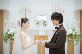 【豪華特典付き】本格チャペル撮影でフォトウエディングを・・・!