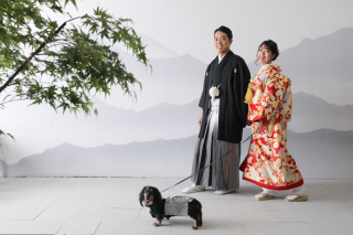 ペットと一緒に結婚写真 【ご相談会ご予約受付中】