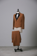 ダブルジャケット２Wayパンツ/キャメル