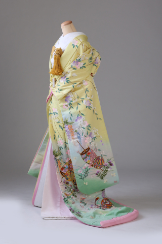 イエロー・グラデグリーン