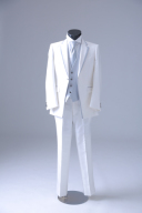 ホワイトグレーパイピング