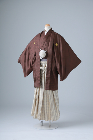 ブラウン×ゴールド