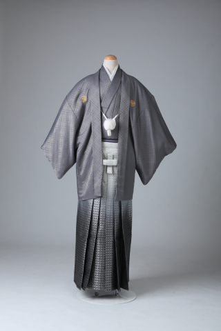 グレー×グラデーション