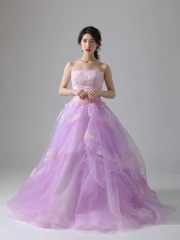 ED61005 胸元レースバープルBIG