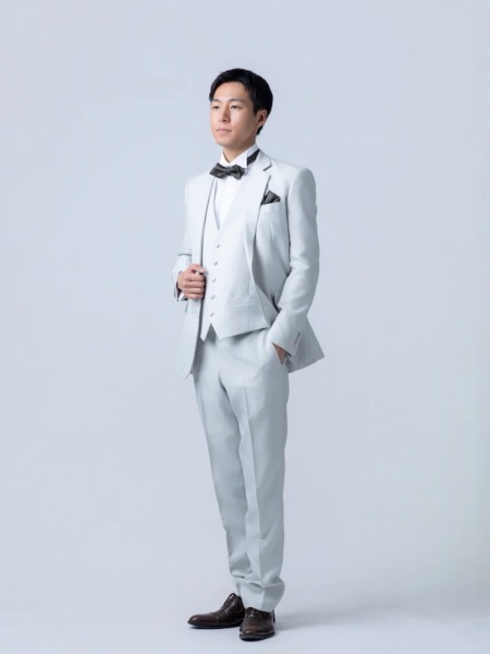  ノッチドラぺルカジュアルグレー/ライトグレー