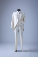 TX59236 ベストタイホワイト　ショート燕尾