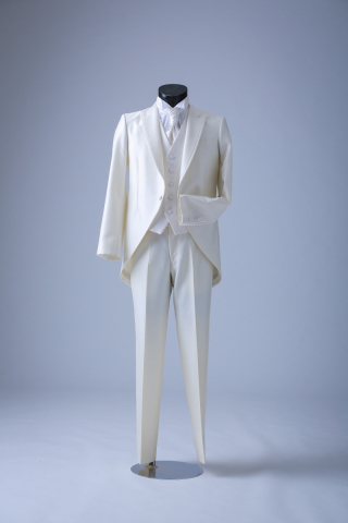 TX59236 ベストタイホワイト　ショート燕尾