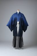 ネイビーグラデーション×グラデーション