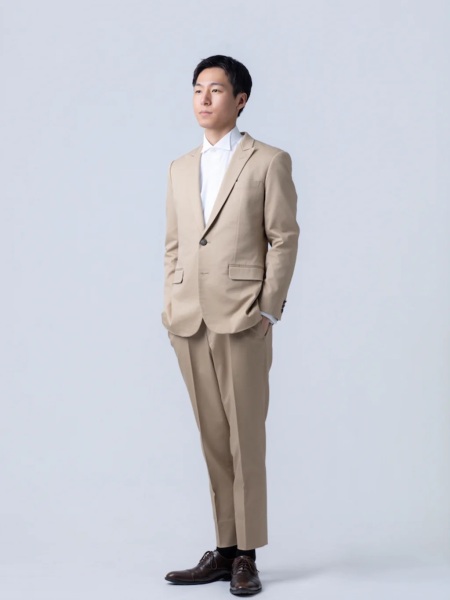 ブラウンタキシード