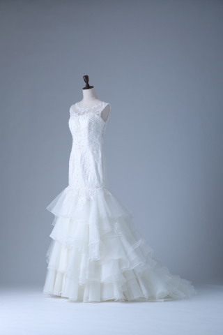 62426 　ビーズスリーブ付きソフトマーメイド