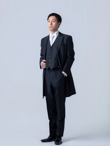 ブラックロング　シルバータイ