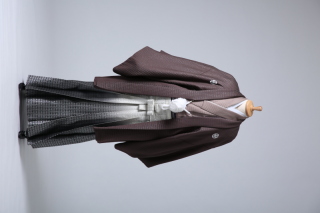 チャコールブラウン✕グラデーション