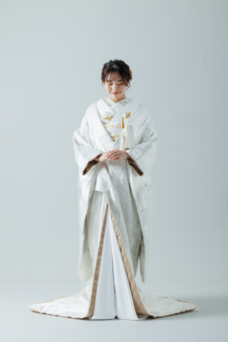 WU00303 ダリア　ふき濃ベージュ