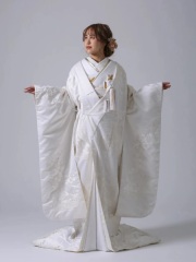 WU00041　鶴　梅　桜