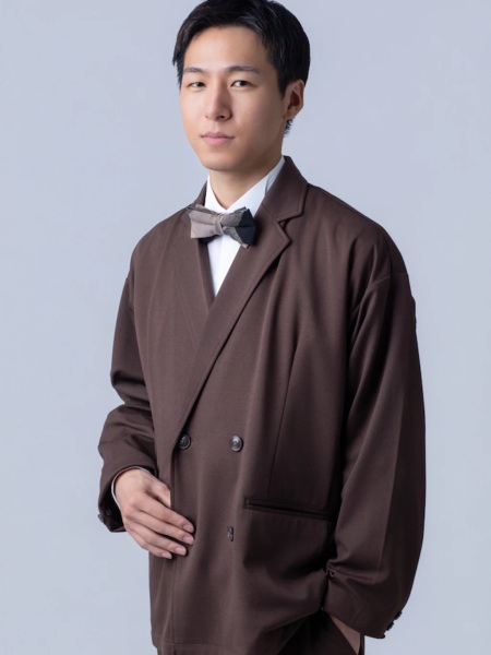 ２ピースカジュアルタキシード/ブラウン