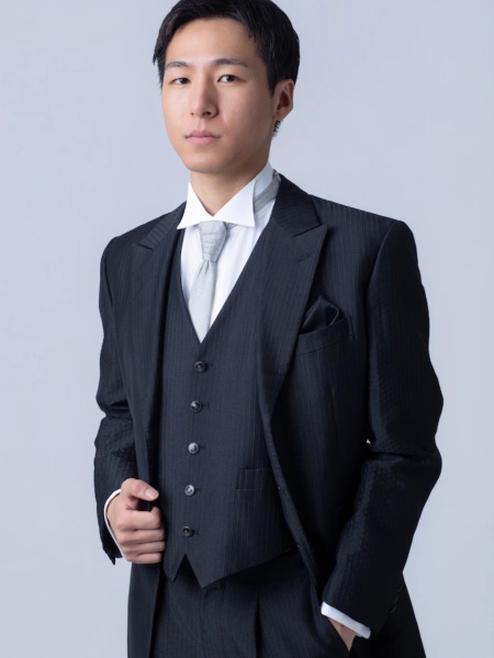 ブラックロング　シルバータイ