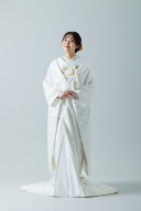 WU00259　宗達に松と鶴