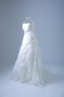 ★10610 総レース斜めドレープ