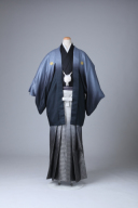 グレーグラデーション×グラデーション