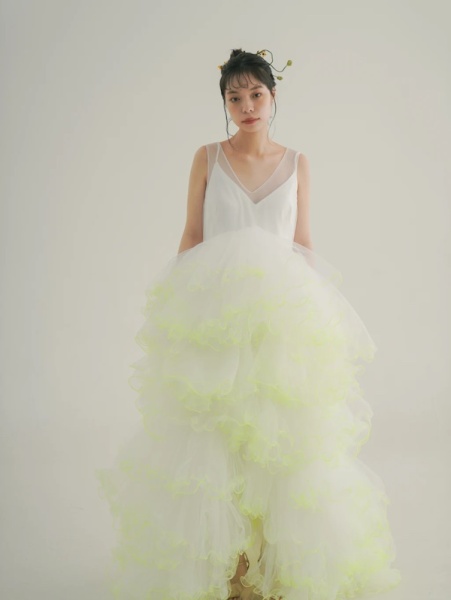 00308 ludique‐Neon yellow 衣装名