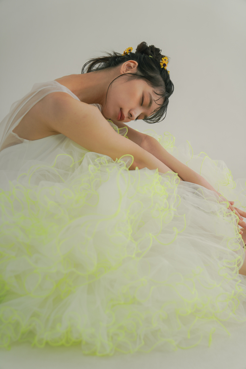 00308 ludique‐Neon yellow 衣装名