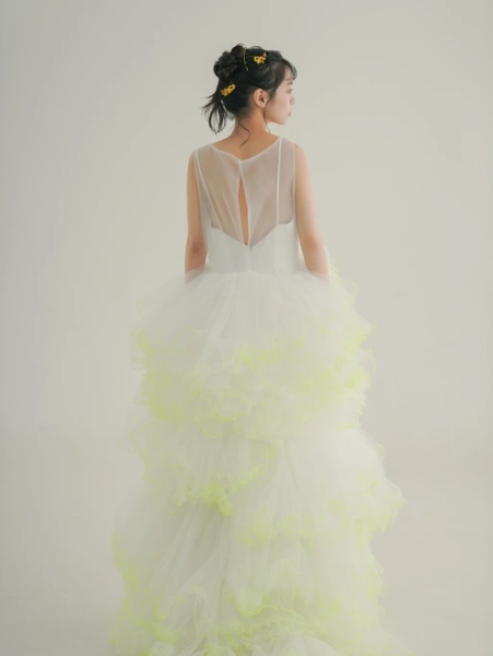 00308 ludique‐Neon yellow 衣装名