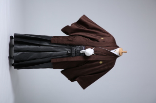 ブラウン✕ダイヤ