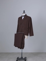 ２ピースカジュアルタキシード/ブラウン