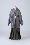 グレー×こうし