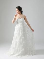 10962　全面立体花パール切り替え