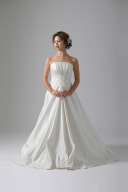 ★WD00102　光沢サテンフロントビージング