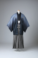 グレーグラデーション×こうし