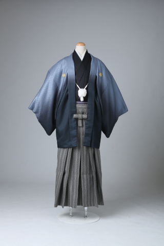 グレーグラデーション×こうし