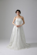 ★10984　レース　スカラップ刺繍