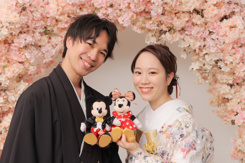 桜ブースでは可愛らしい雰囲気で