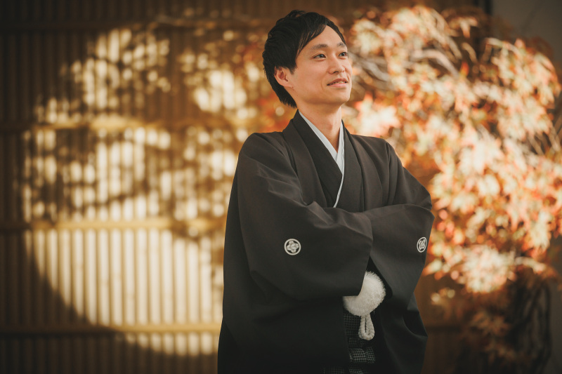 新郎様