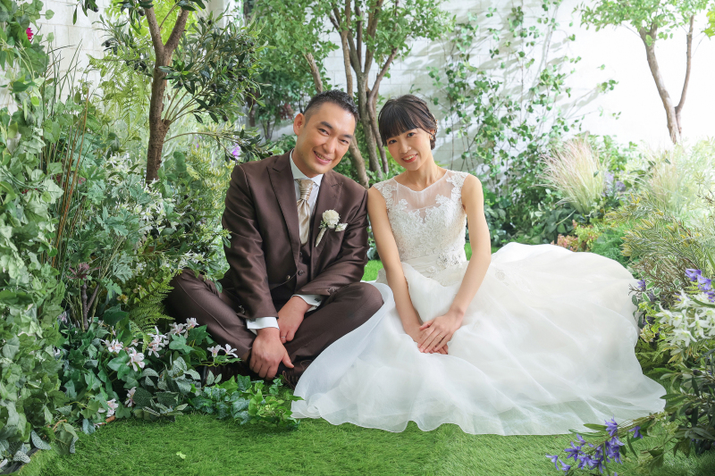 イングリッシュガーデン風も！