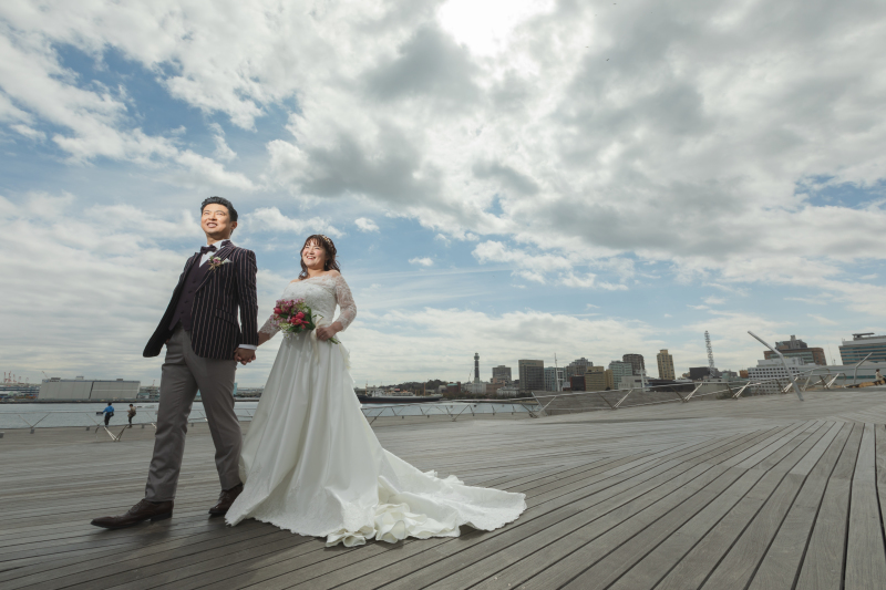 大人気大桟橋！