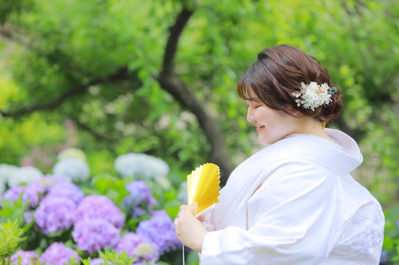 ご新婦様のソロカット