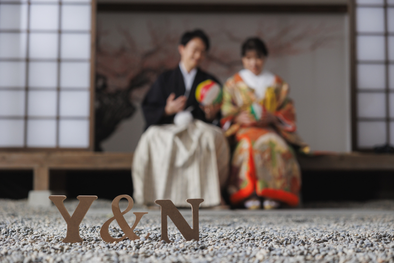 イニシャルのアイテムで