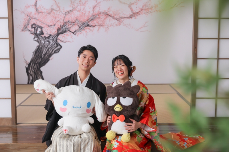 お二人らしいウエディングフォト