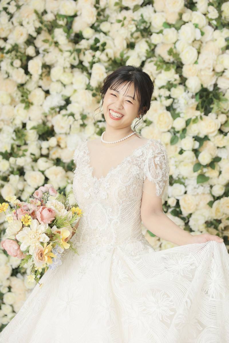 新婦様ソロカット