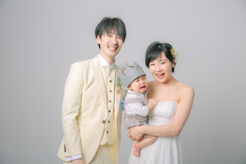 泣いちゃった〜!