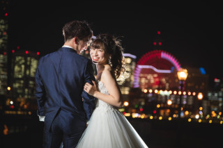 象の鼻パークの夜景