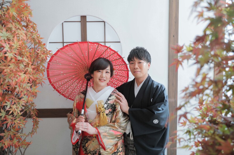 小物を使用した撮影も!