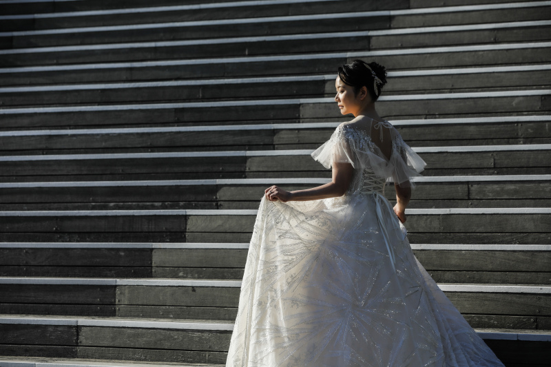 新婦様ソロショット２