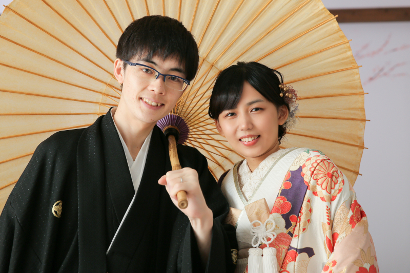 寄り添うお二人♪