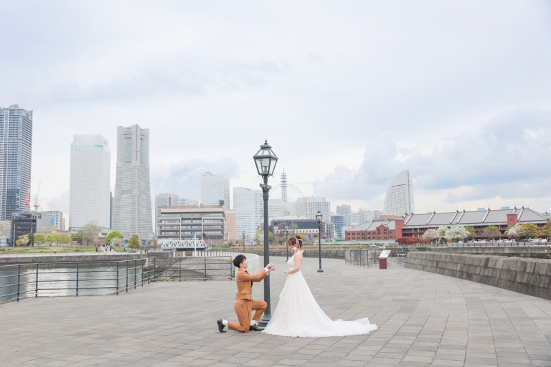 締めはプロポーズカット