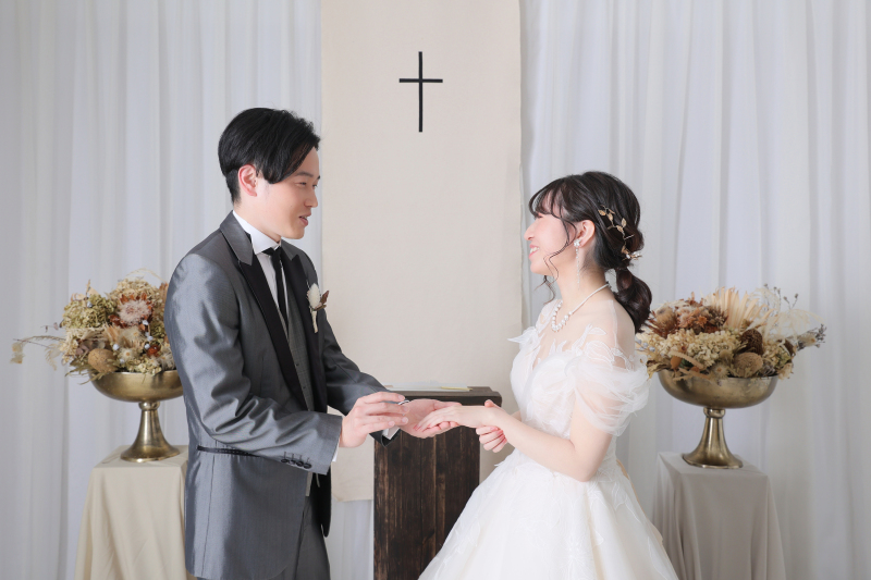 撮る結婚式の方へ