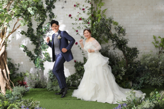 終始笑顔で楽しく撮影！！